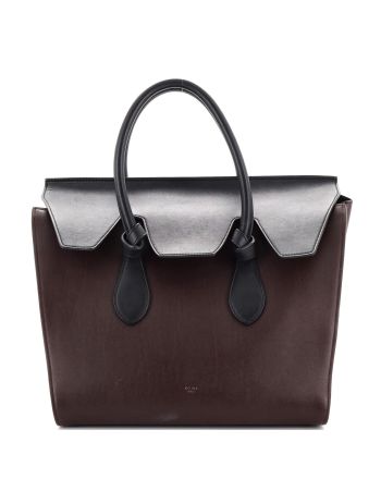Tie Knot Tote Smooth Leather Medium